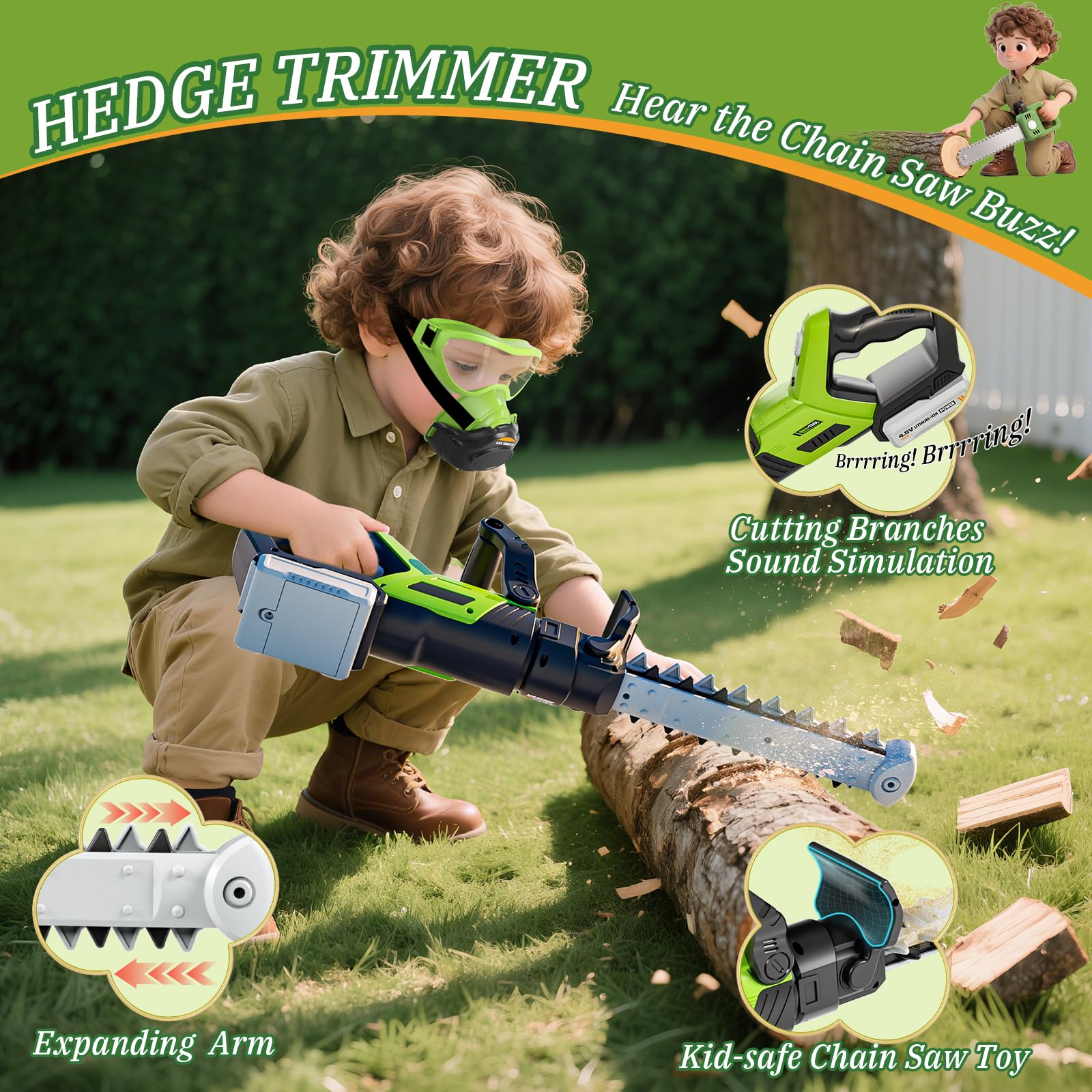 MUZREES volume control for comfortable playtime
