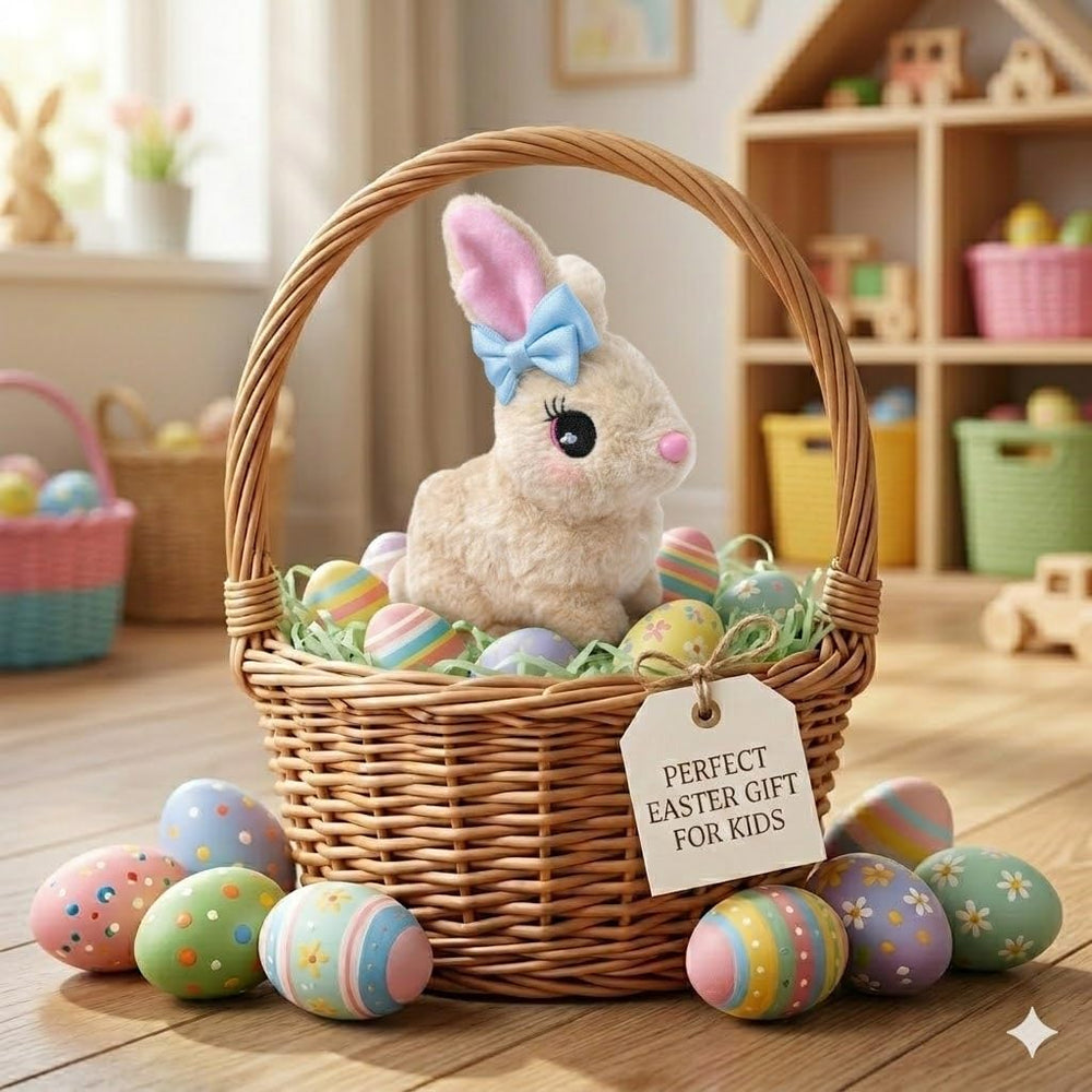 Mvsamzty Bunny toy moves mouth and nose for realism