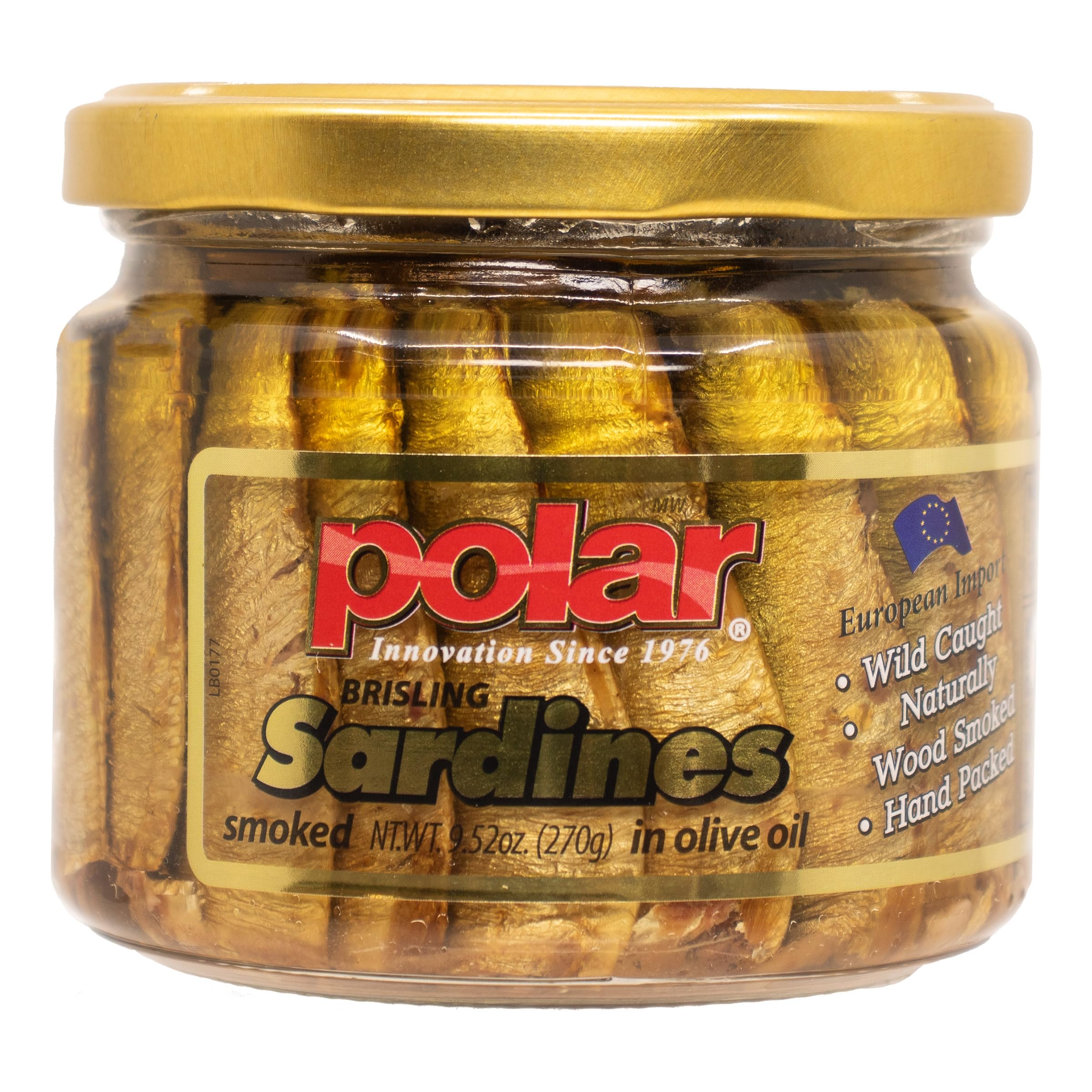 MW Polar Brisling Sardines for camping, portable protein on the go.