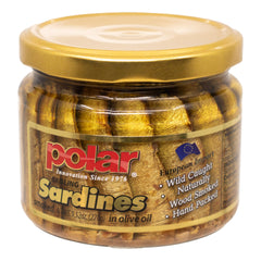 MW Polar Brisling Sardines pack of six, convenient pantry staple.