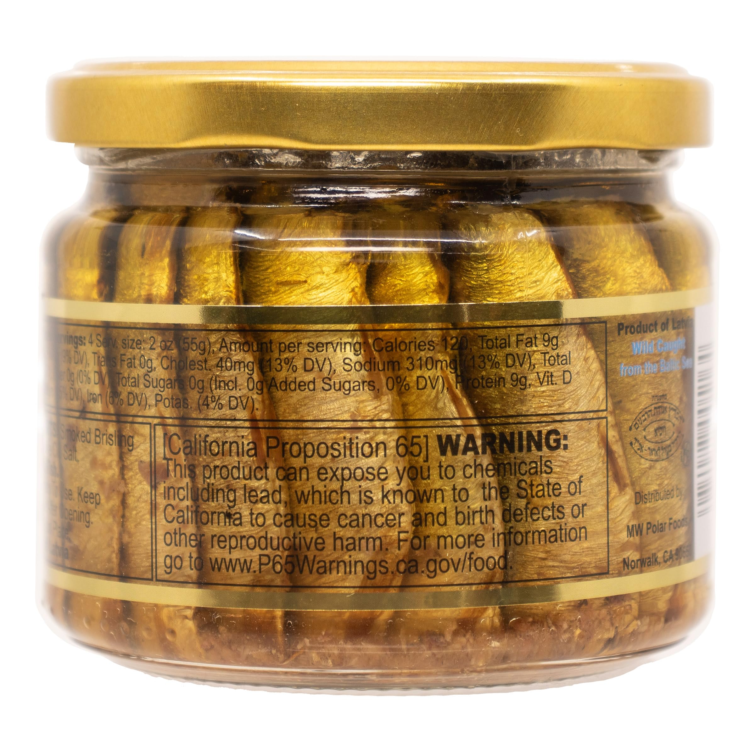MW Polar Brisling Sardines with pasta or pizza, easy flavor boost.