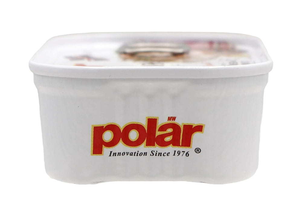 MW Polar close-up of creamy cod liver texture
