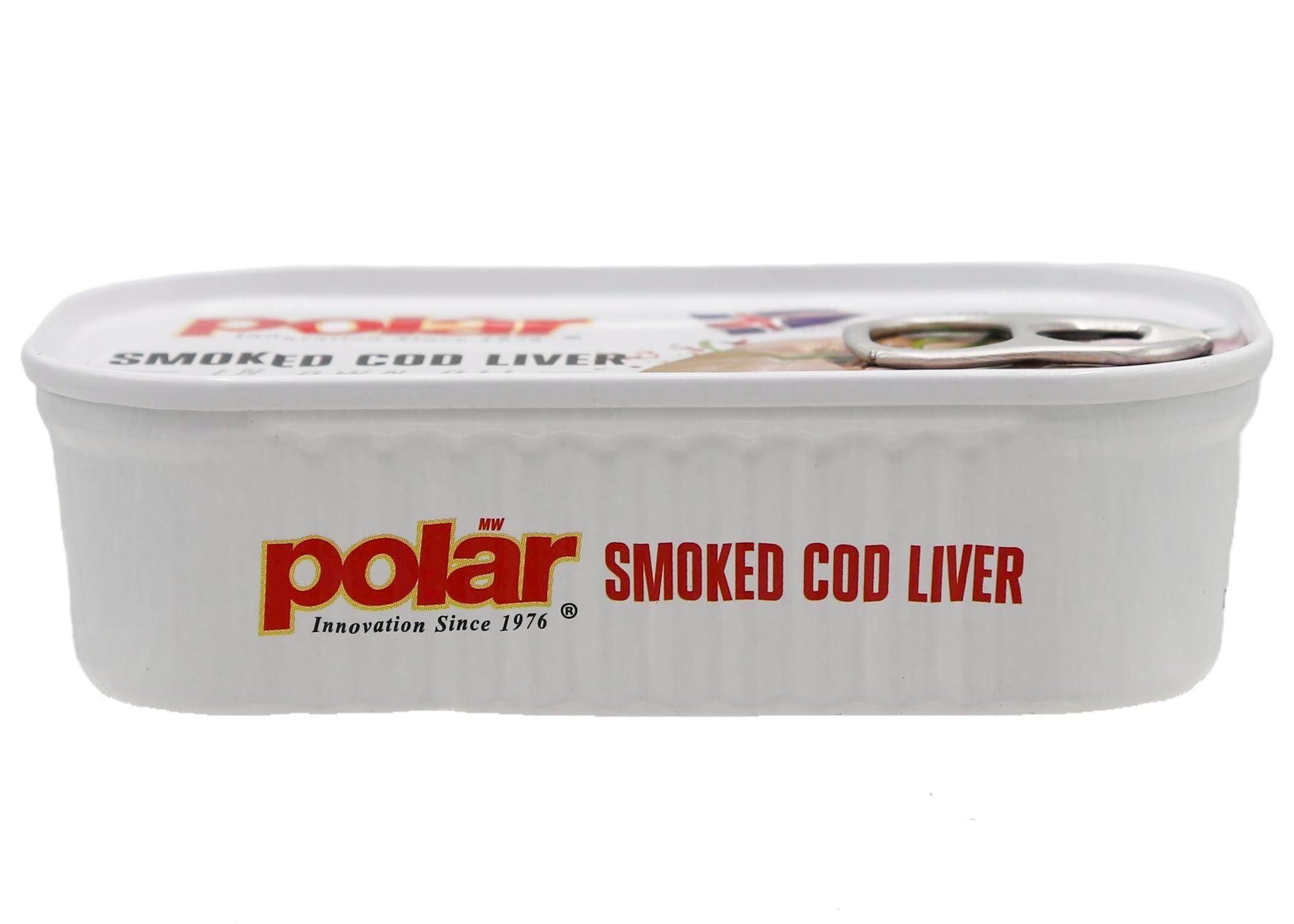 MW Polar cod liver in salad bowl adding depth and richness
