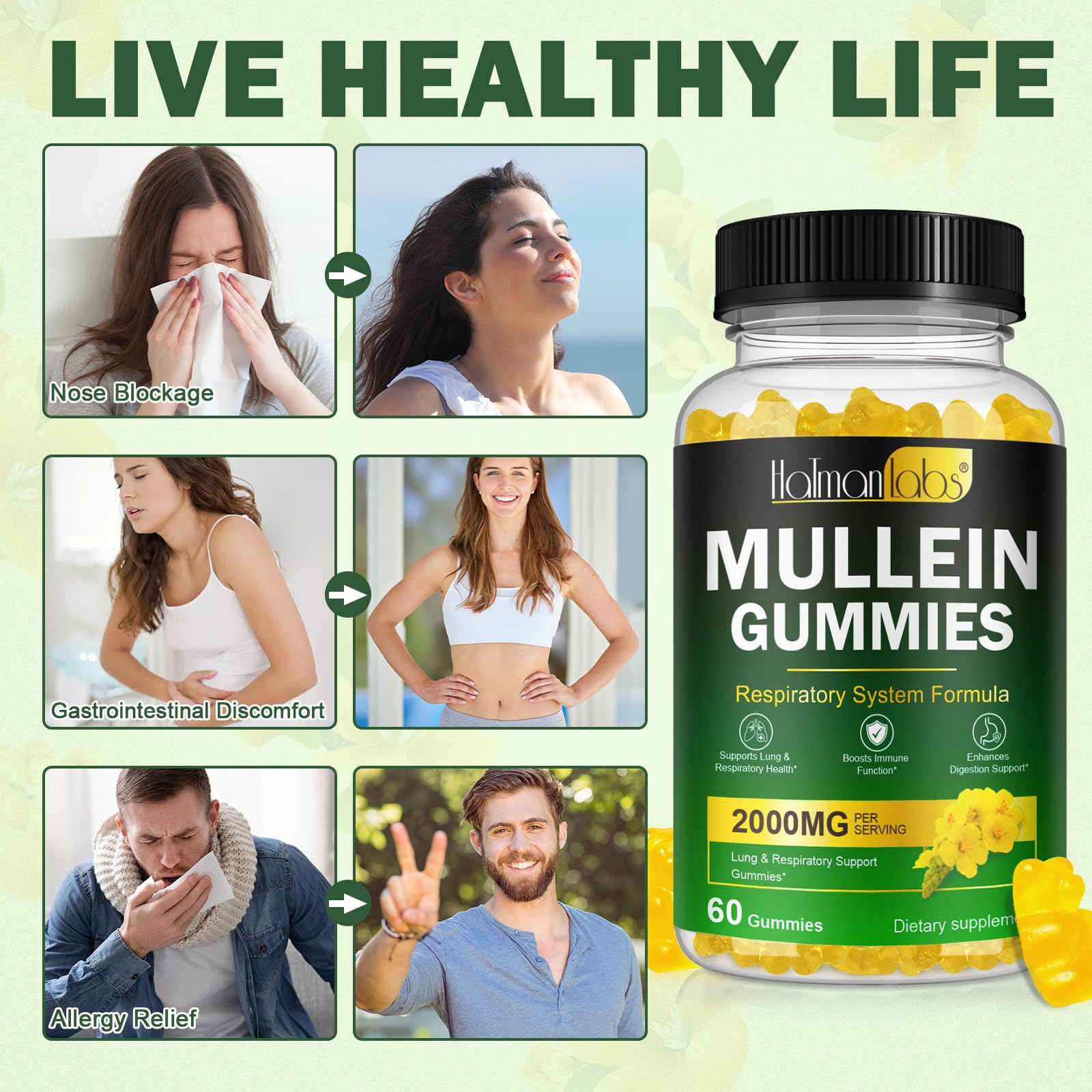 MXCZBSM Packaging highlights natural plant based formula