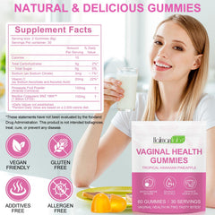 MXCZBSM Pineapple flavor gummies provide delicious daily support
