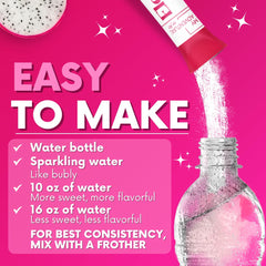 My Adventure to Fit Dragon Fruit Electrolytes Stick on a travel pack for easy hydration