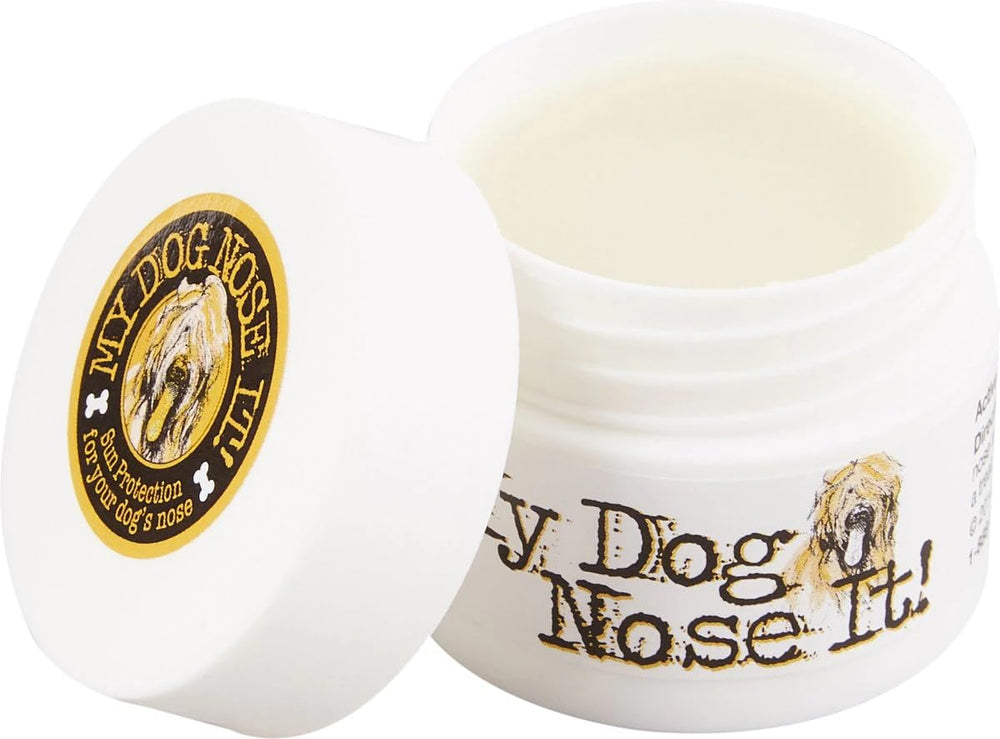 My Dog Nose It – baume hydratant pour nez de chien, nourrissant et protecteur.