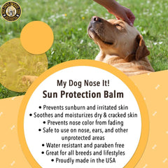 My Dog Nose It – huile de coco et douceur sur le museau du chien.