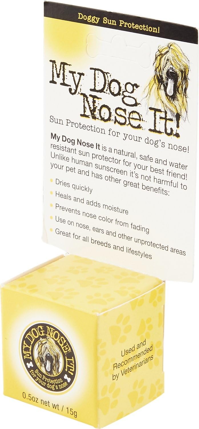 My Dog Nose It – formule résistante à l’eau idéale pour les activités extérieures.