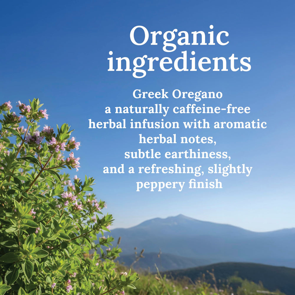 MY LAND oregano leaves sprinkled on a dish for enhanced cooking flavor.