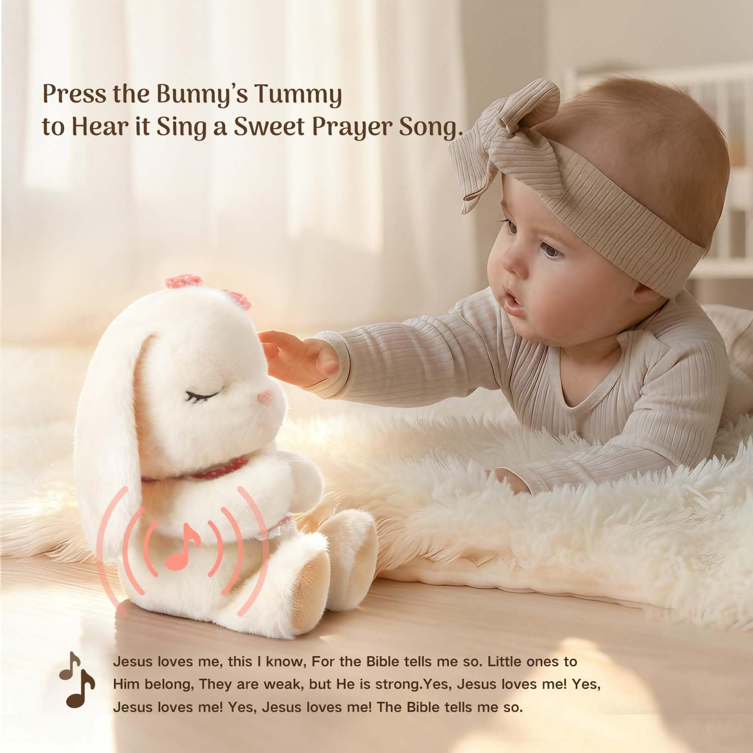 MyMateZoe Everybunnies Blessing Book offers heartwarming prayers to share.