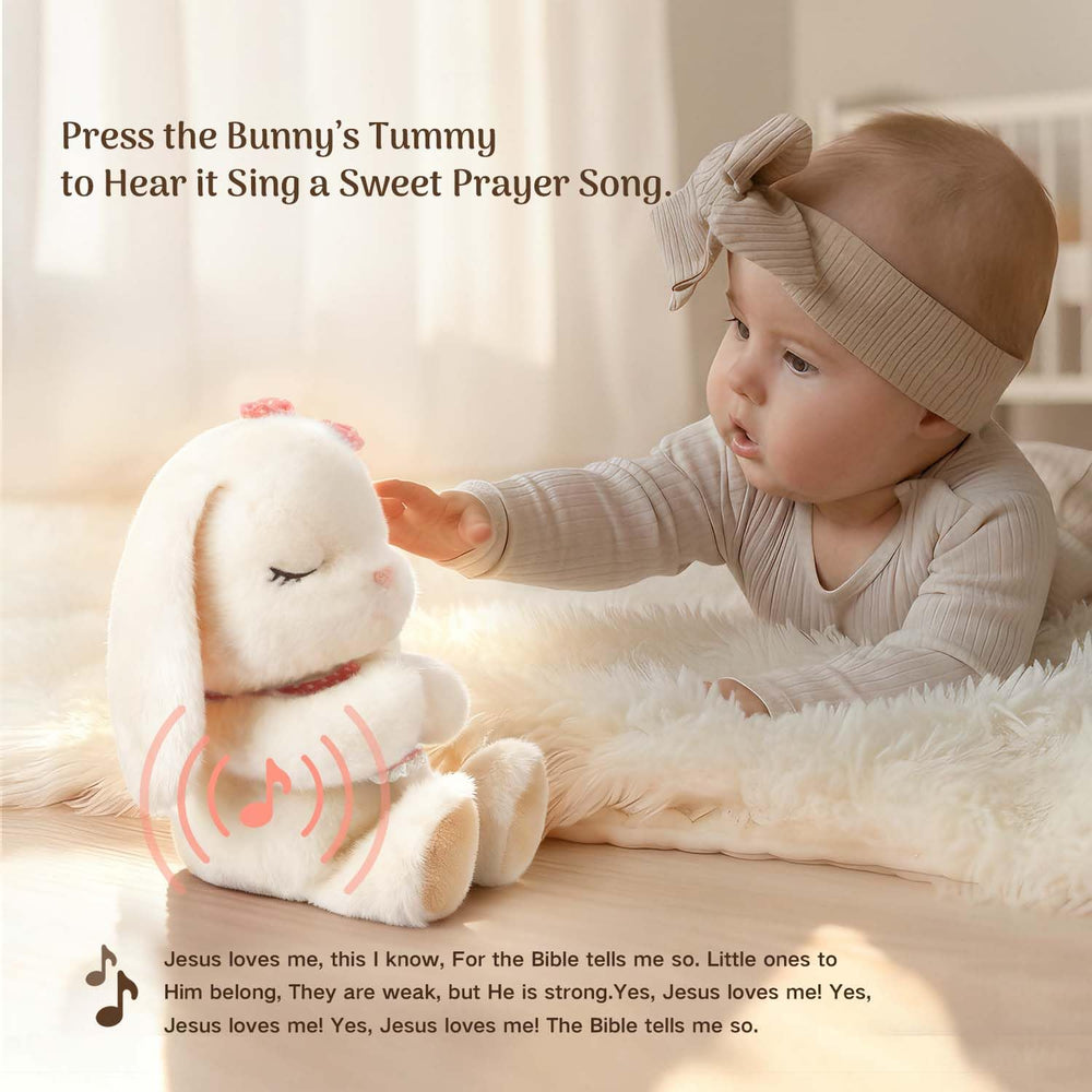 MyMateZoe Everybunnies Blessing Book offers heartwarming prayers to share.