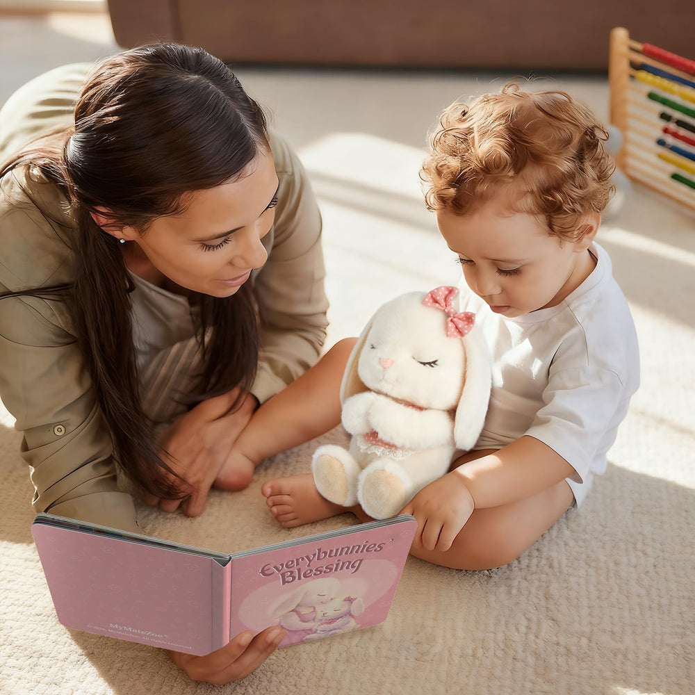 MyMateZoe soft-plush provides a safe, comforting cuddly friend for daily moments.