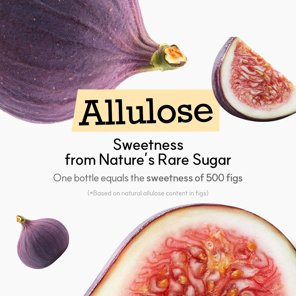 Caramelization and baking with My Normal Allulose syrup for dessert recipes