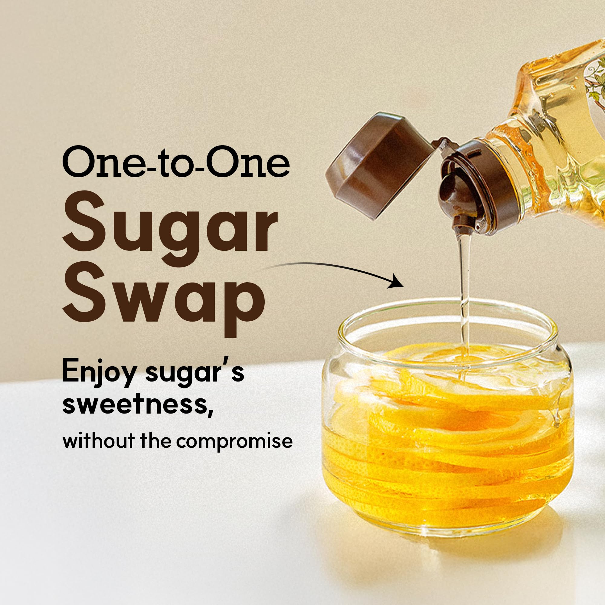 My Normal Allulose Syrup zero net carbs per serving supports low-carb lifestyles