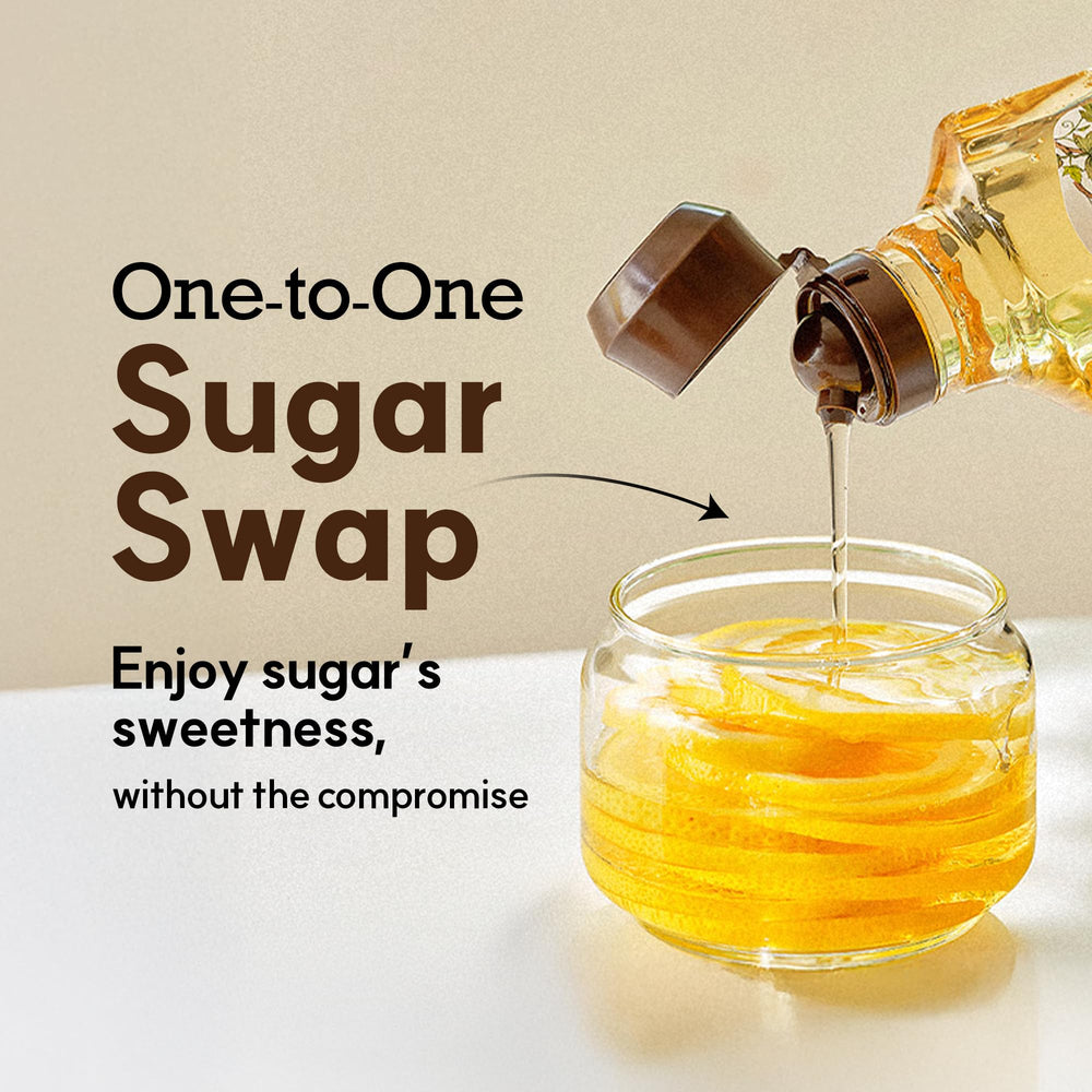 My Normal Allulose Syrup zero net carbs per serving supports low-carb lifestyles