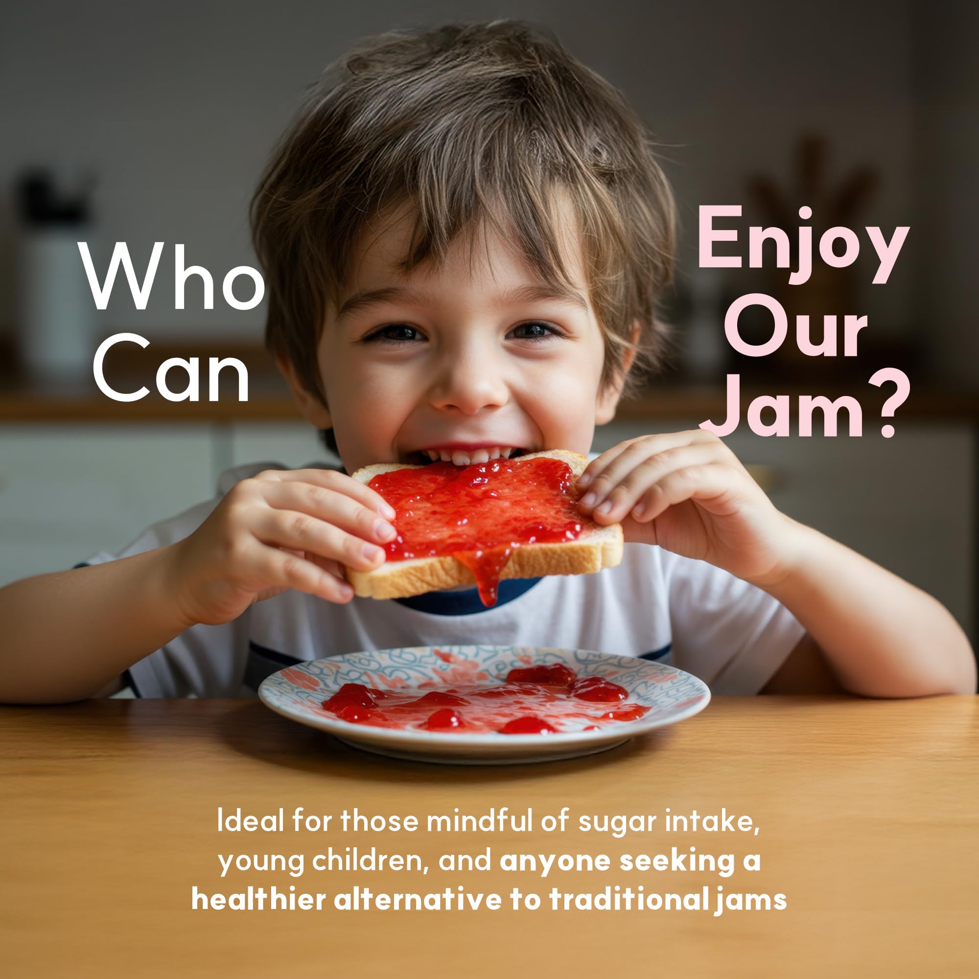 My Normal Strawberry Jam on toast demonstrates versatile breakfast topping.