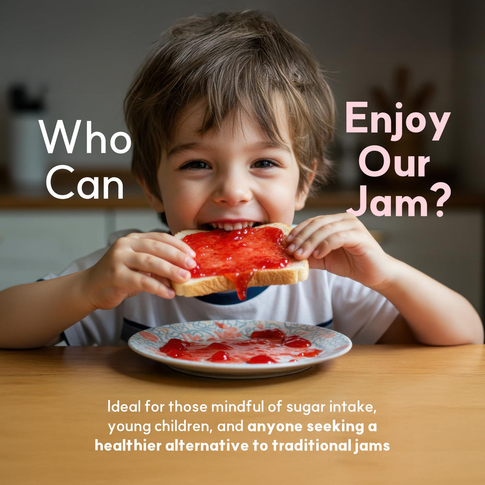 My Normal Strawberry Jam on toast demonstrates versatile breakfast topping.