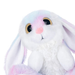 My OLi Easter Bunny 8.5in bright eyes and a pink nose add cute Easter charm.