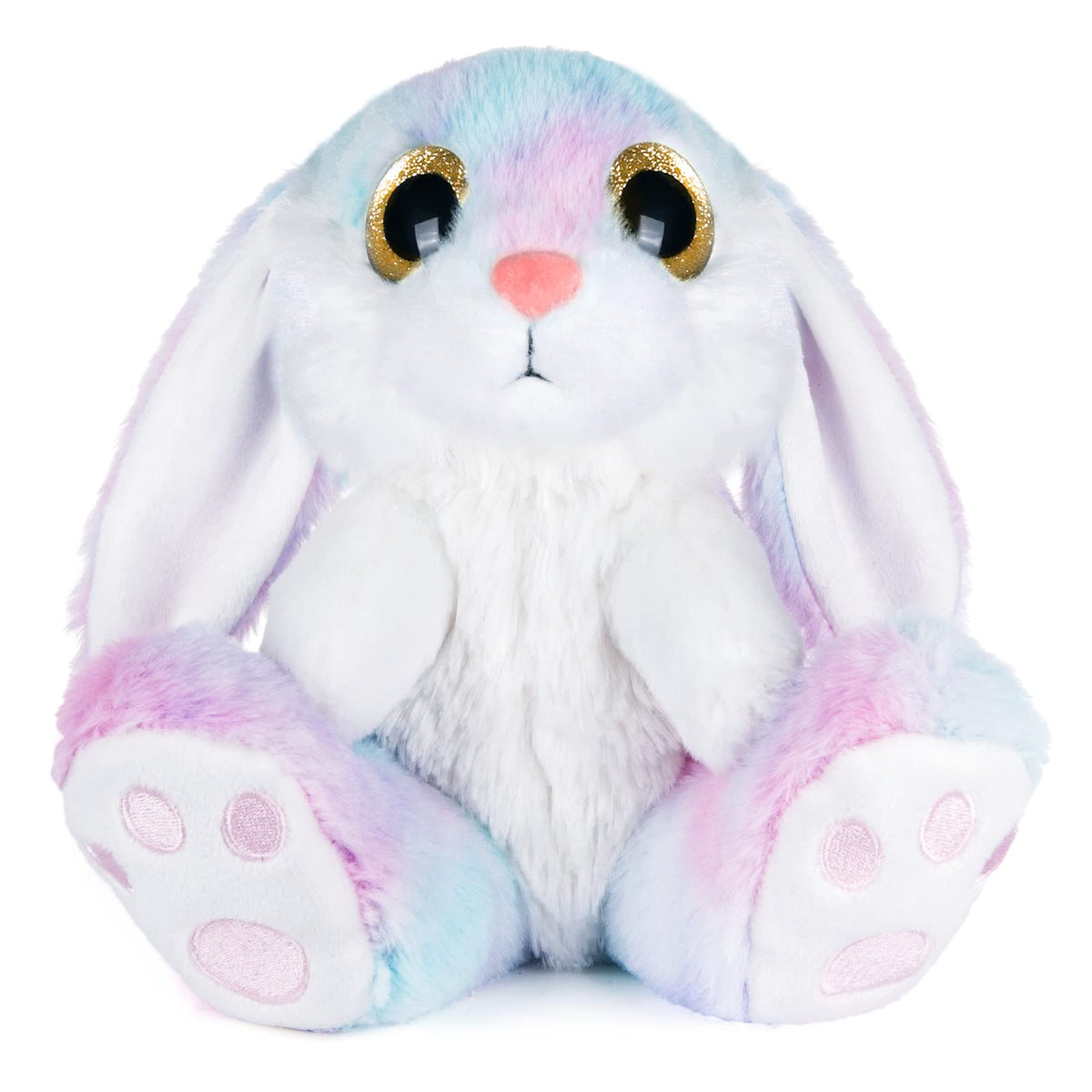 My OLi Easter Bunny 8.5in with floppy ears offers cuddly decor and a soft bedtime friend.