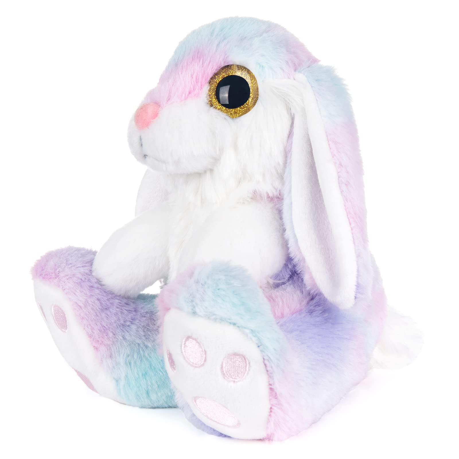 My OLi Easter Bunny 8.5in with pink nose for adorable Easter display.