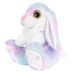 My OLi Easter Bunny 8.5in with pink nose for adorable Easter display.