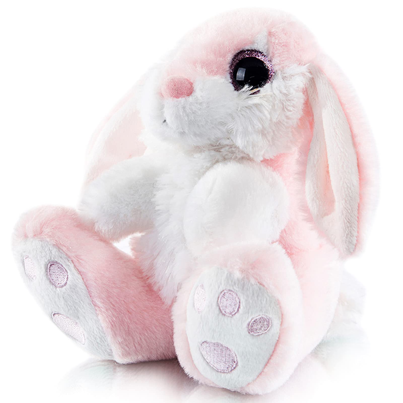 My OLi Easter Bunny 8.5in pink plush for Easter gifts.