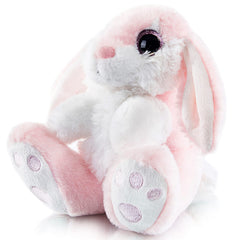 My OLi Easter Bunny 8.5in pink plush for Easter gifts.