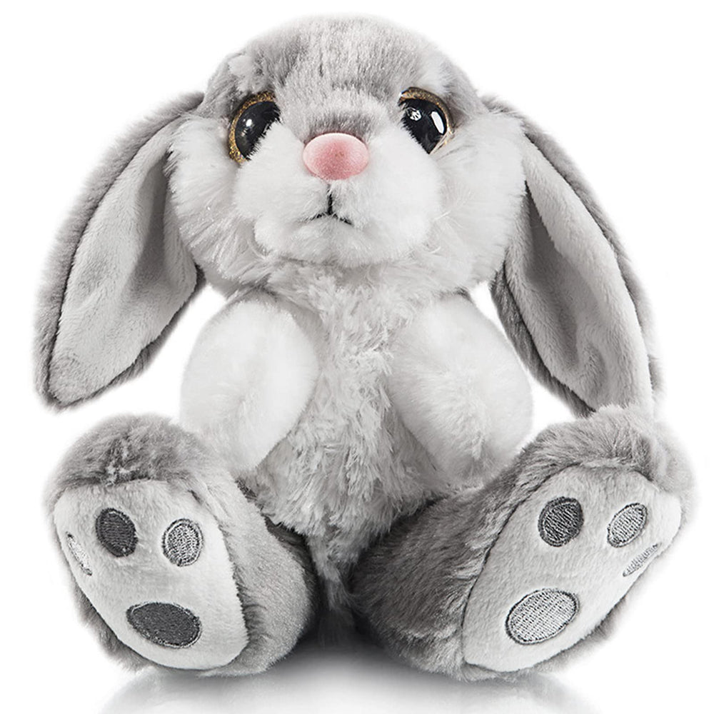 My OLi Easter Bunny 8.5in plush with soft fur for cozy bedtime hugs.