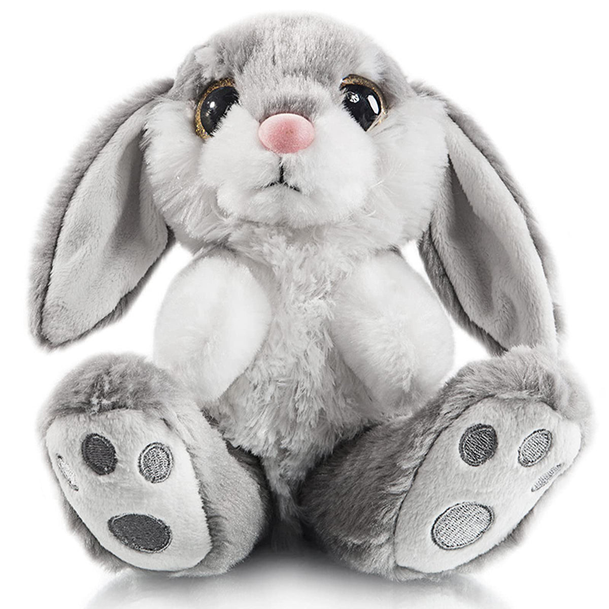 My OLi Easter Bunny 8.5in plush with soft fur for cozy bedtime hugs.