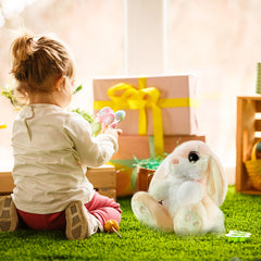 My OLi Easter Bunny 8.5in soft-plush for safe kid play.