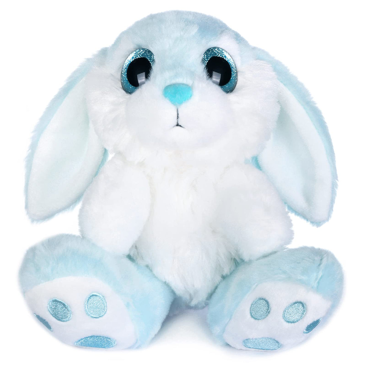 My OLi Easter Bunny 8.5in plush with floppy ears for bedtime comfort.