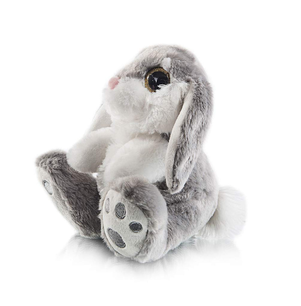 My OLi Easter Bunny soft texture detail, skin-friendly plush for kids.