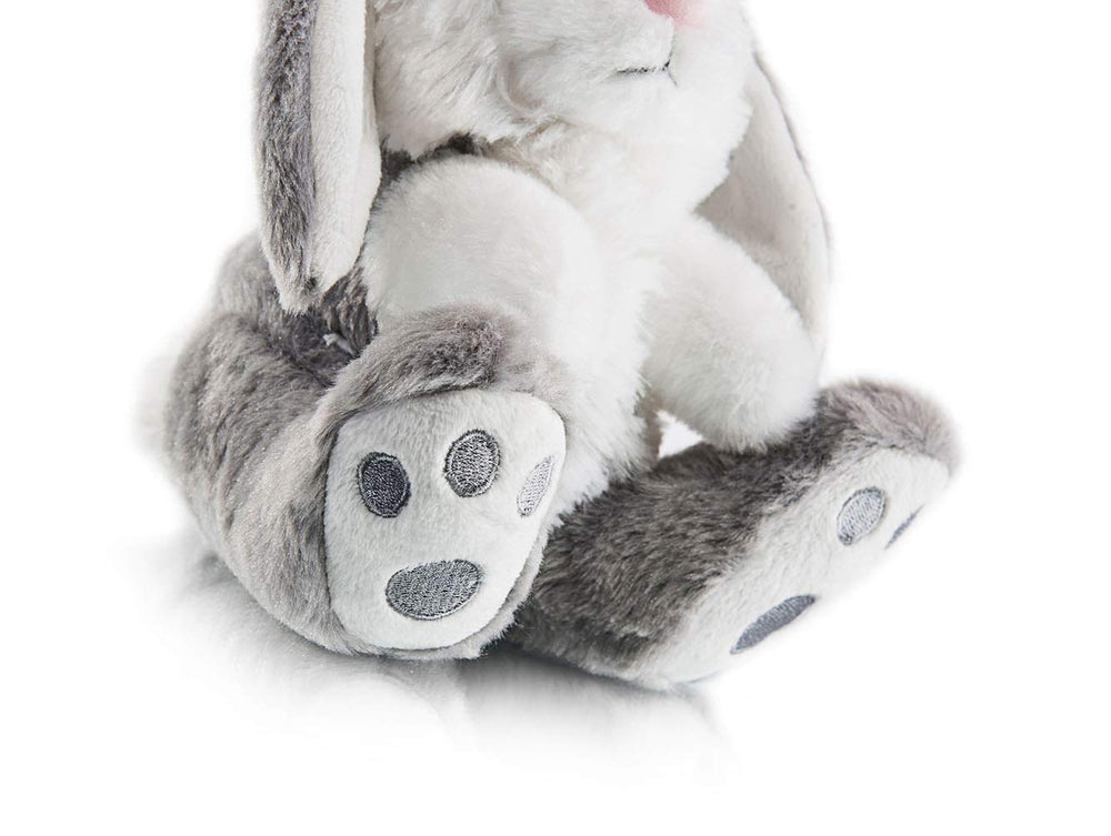 My OLi Easter Bunny fabric texture close-up, durable and easy to clean.