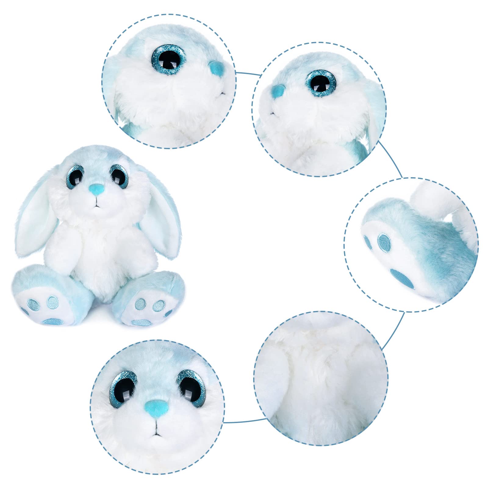 My OLi soft plush bunny designed for kids with cuddly, kid-friendly features.