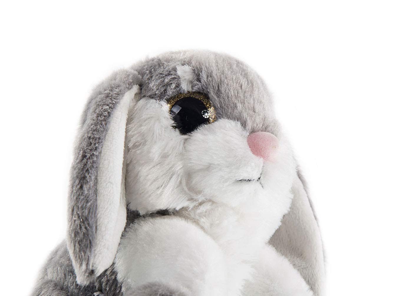My OLi Easter Bunny travel buddy pose, perfect for Easter trips.