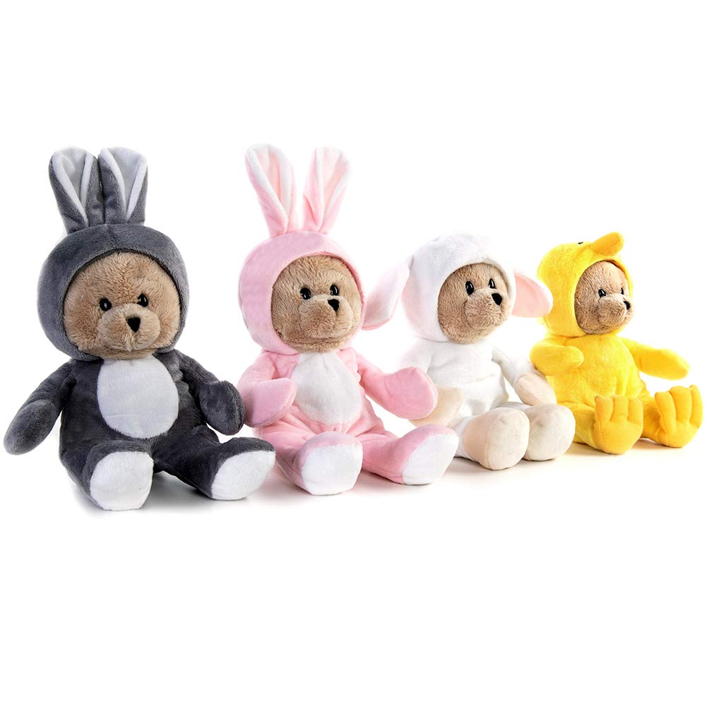 My OLi 7-inch plush toys, ideal for hugs and imaginative play.