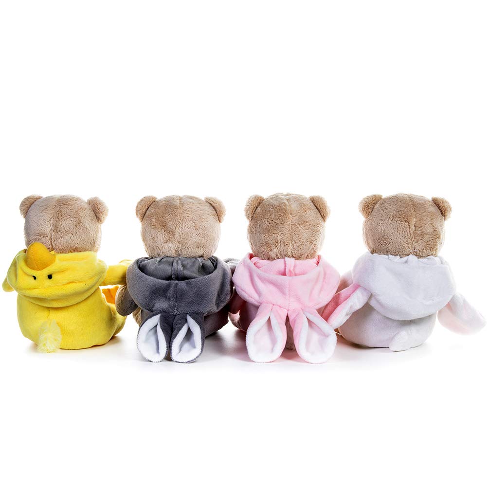 My OLi washable Easter plush 7-inch, easy to clean.