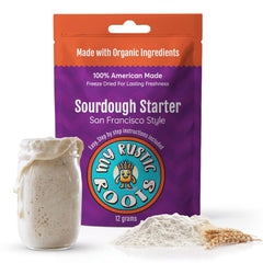 My Rustic Roots San Francisco Sourdough Starter 12g bubbling culture for beginner-friendly bread at home