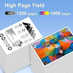 myCartridge SUPRINT 910XL cyan cartridge for vibrant color reproduction