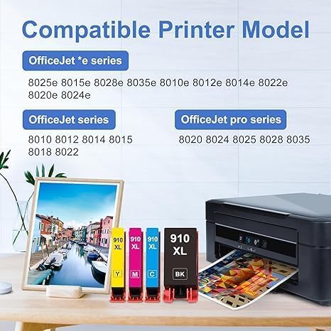 myCartridge SUPRINT 910XL magenta cartridge for vivid graphics and gradients