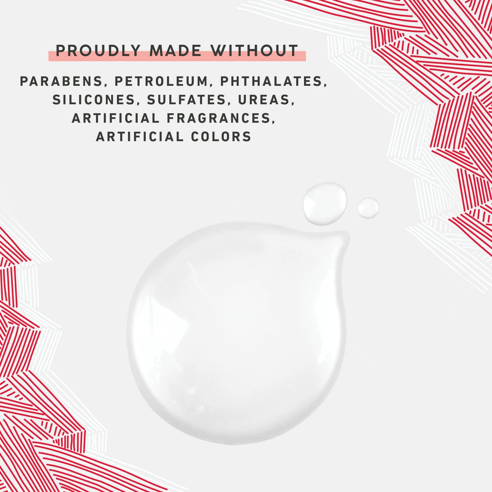Post-use look with refined pores and refreshed skin after cleansing