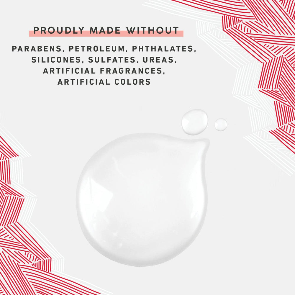 Post-use look with refined pores and refreshed skin after cleansing