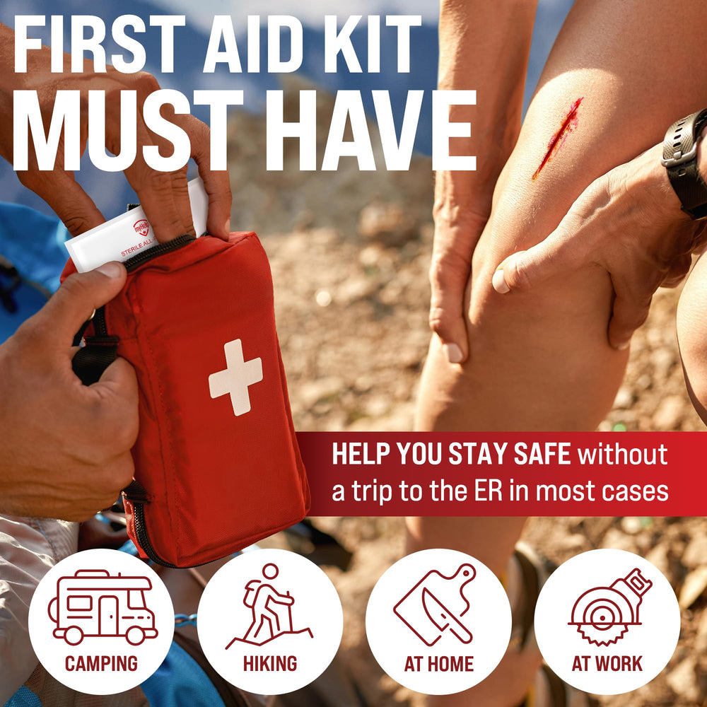 MYHELP butterfly stitches close injuries quickly with painless application