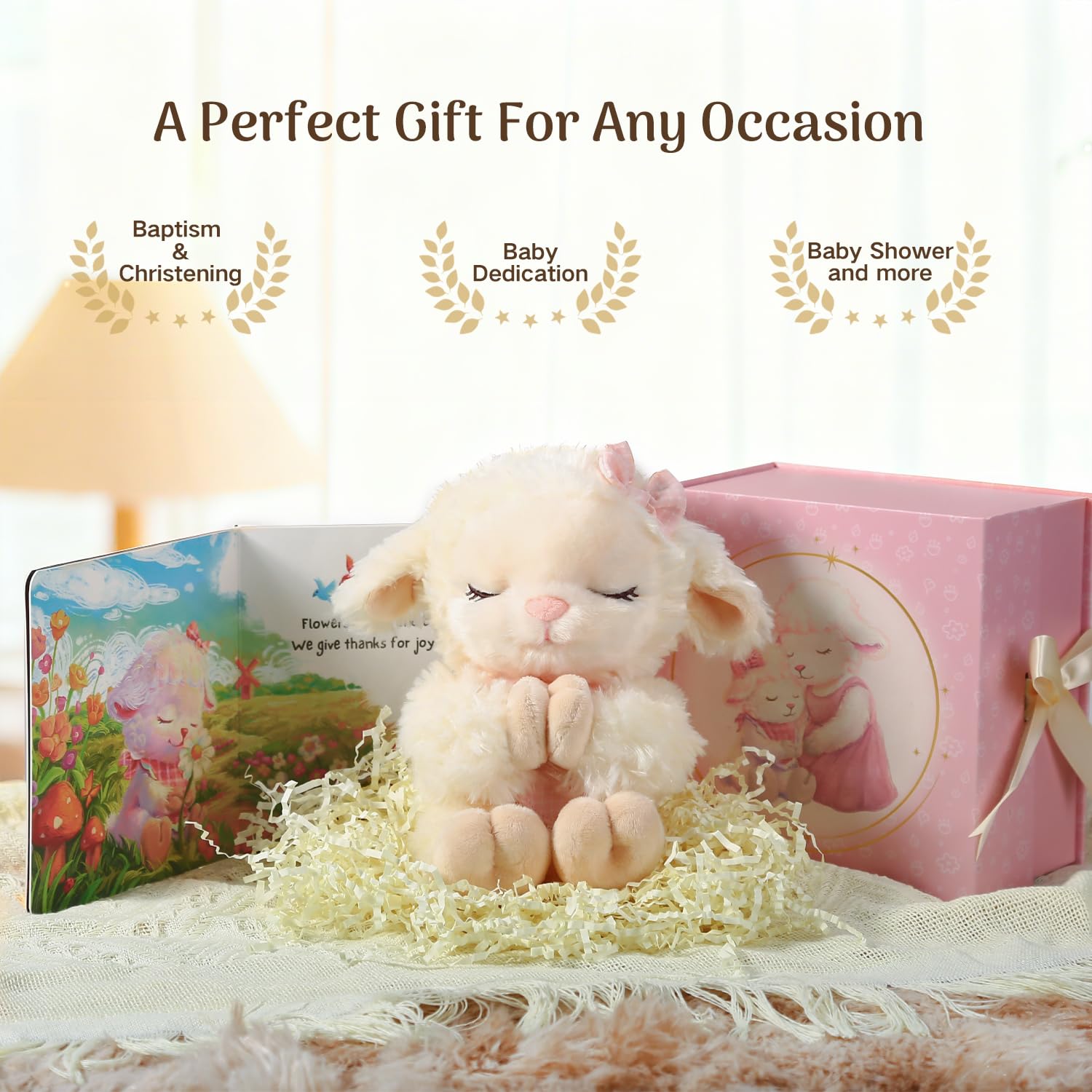 MyMateZoe baptism bundle for baby girl, versatile gift from family or godparents