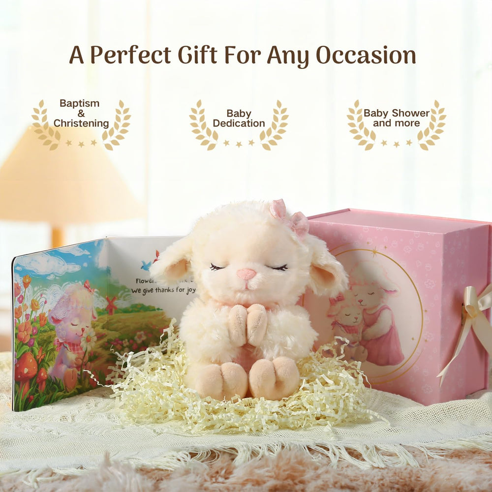 MyMateZoe baptism bundle for baby girl, versatile gift from family or godparents