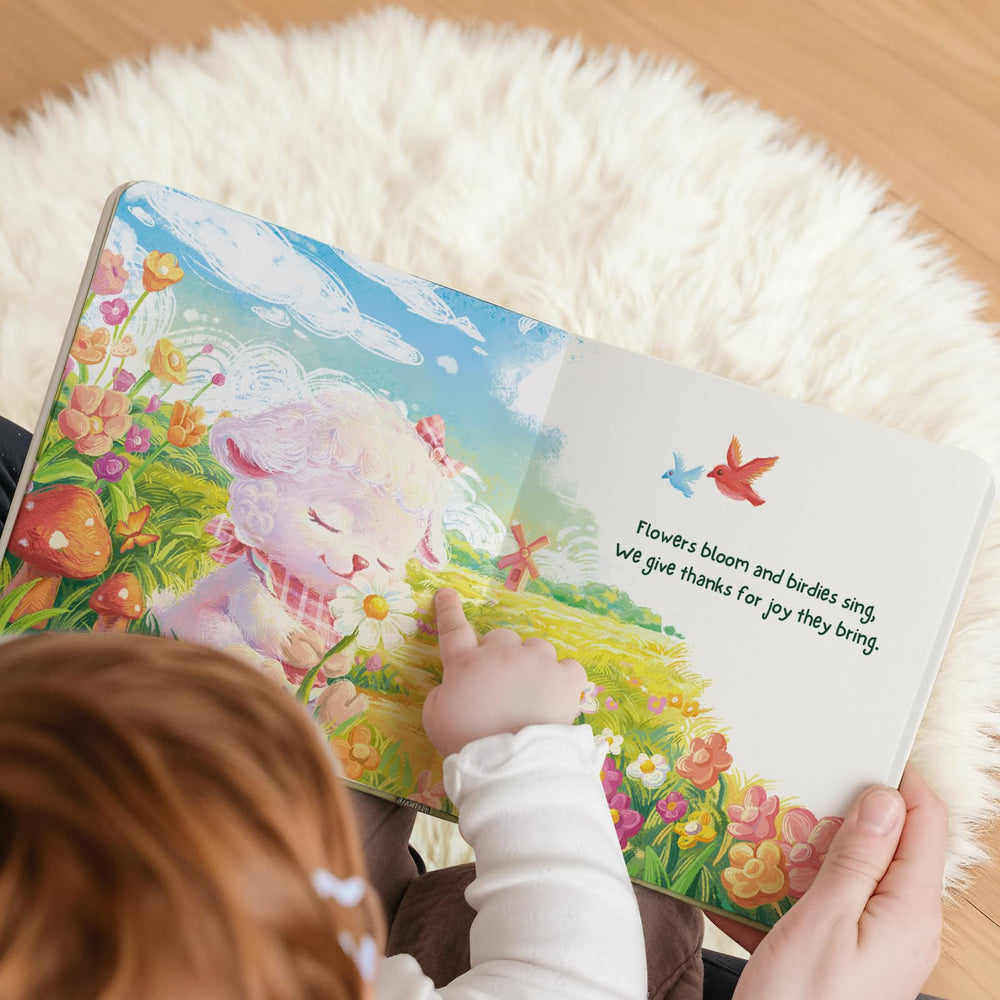 MyMateZoe God's Little Blessing book illustration page for family reading