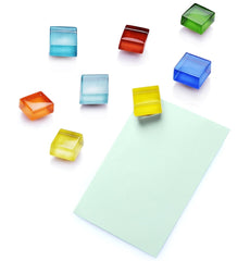 Mymazn 24-color magnets organize kitchen cabinet spaces with color.