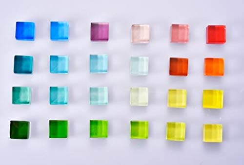 Mymazn magnets brighten whiteboard or locker displays with color.