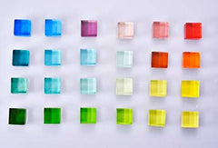 Mymazn magnets brighten whiteboard or locker displays with color.